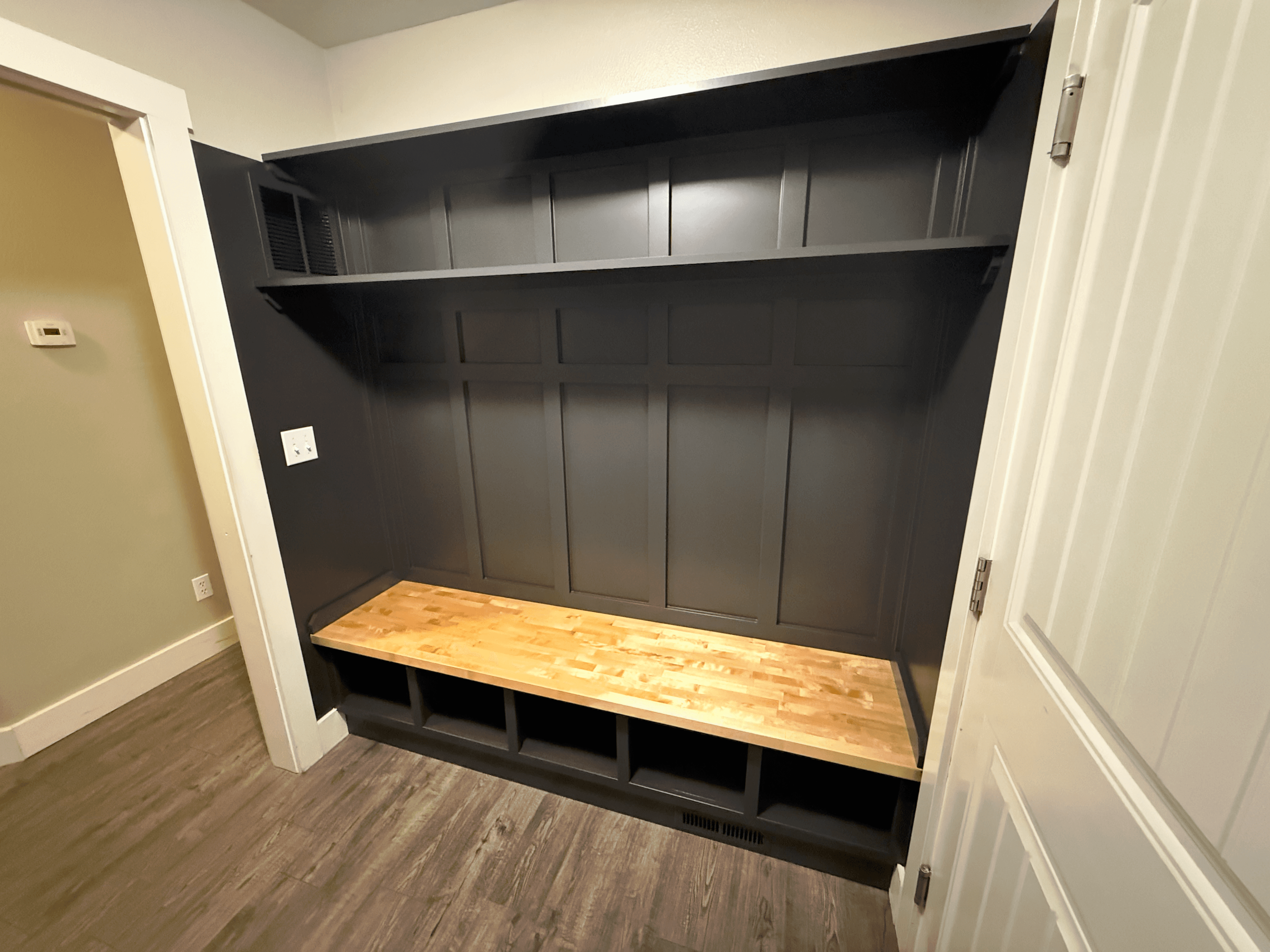 Mudroom Bench