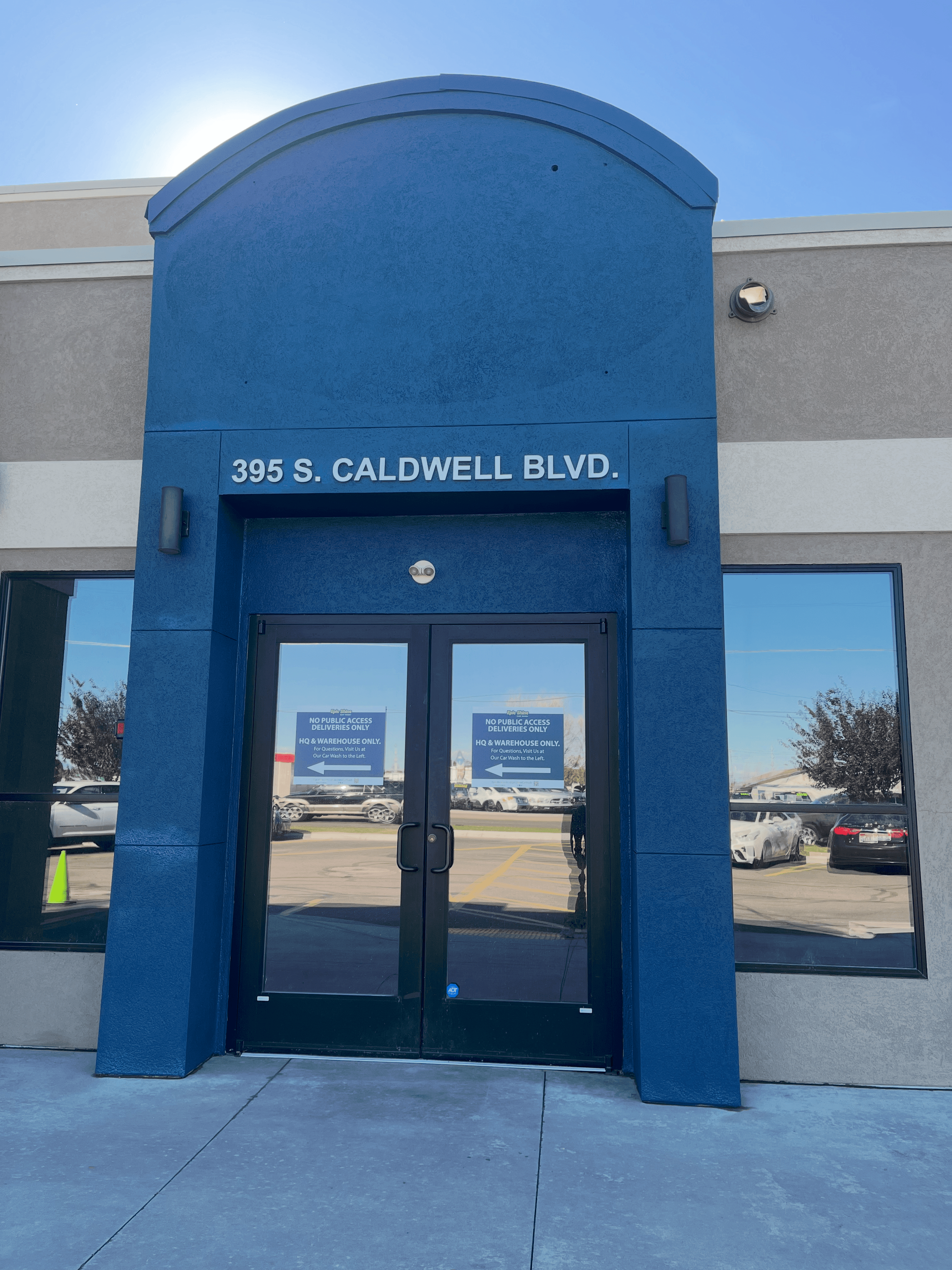 After – Stucco Commercial